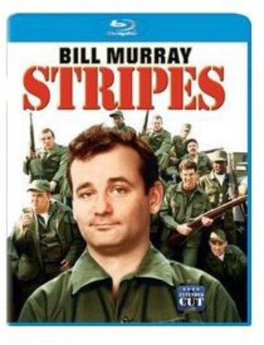 Stripes, Stripes, Blu-Ray