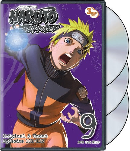 Naruto Shippuden Box Set 9, Naruto Shippuden Box Set 9, DVD