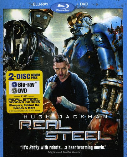 Real Steel, Real Steel, Blu-Ray