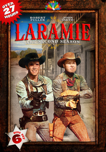 Laramie: The Complete 2Nd Season (1960-1961), Laramie: The Complete 2Nd Season (1960-1961), DVD