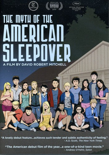 MYTH Of The American Sleepover -- DVD