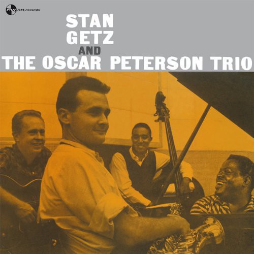 Stan Getz & Oscar Peterson Trio, Stan Getz, LP