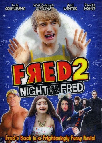 Fred 2: Night Of The Living Fred, Fred 2: Night Of The Living Fred, DVD