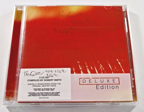 Kiss Me Kiss Me Kiss Me: Deluxe Edition