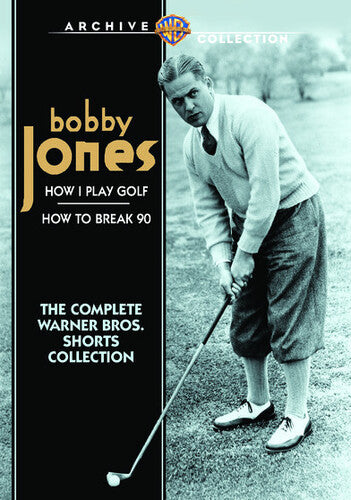 Bobby Jones: The Complete Warner Bros Shorts Coll, Bobby Jones: The Complete Warner Bros Shorts Coll, DVD