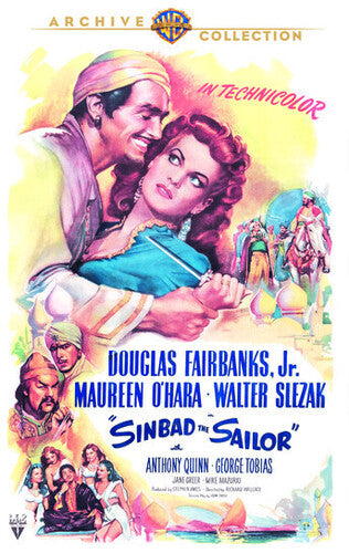 Sinbad The Sailor, Sinbad The Sailor, DVD