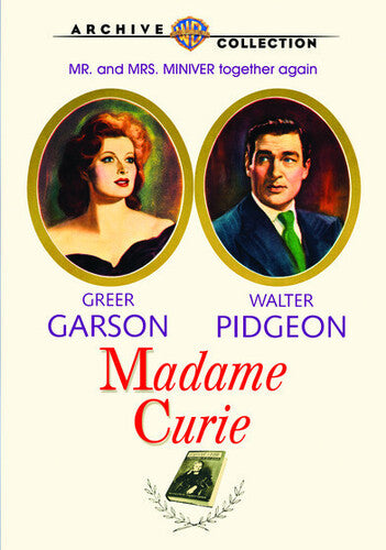 Madame Curie, Madame Curie, DVD