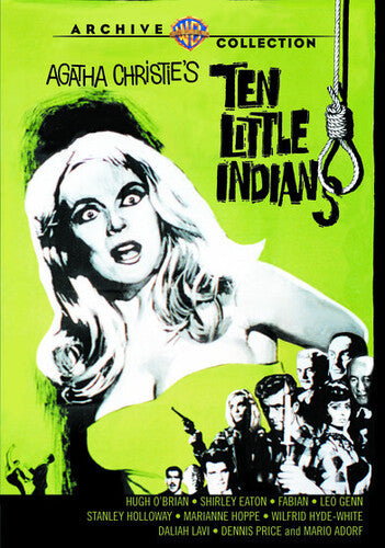 Ten Little Indians, Ten Little Indians, DVD