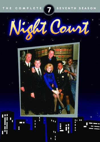 Night Court: The Complete Seventh Season, Night Court: The Complete Seventh Season, DVD