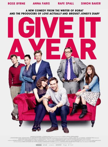 I Give It A Year Dvd