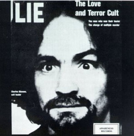 Love Lie & The Terror Cult, Charles Manson, CD