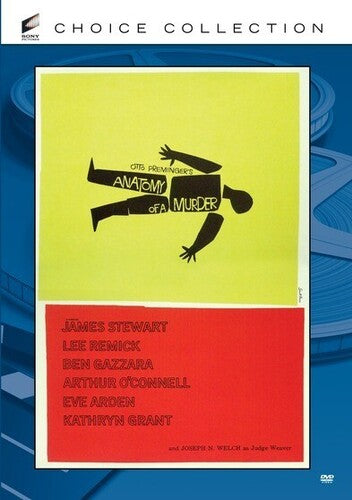 Anatomy Of A Murder, Anatomy Of A Murder, DVD