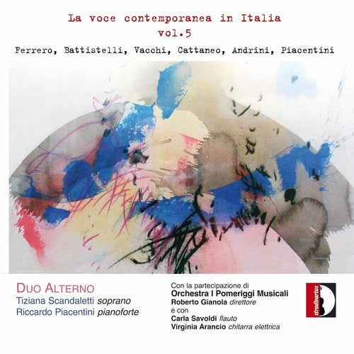 Contemporary Voice In Italy 5 -- Ferrero / Duo Alterno / Battistelli, CD