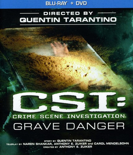 Csi: Crime Scene Investigation - Grave Danger -- Blu-ray