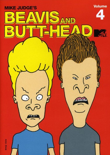Beavis & Butthead: Volume 4, Beavis & Butthead: Volume 4, DVD