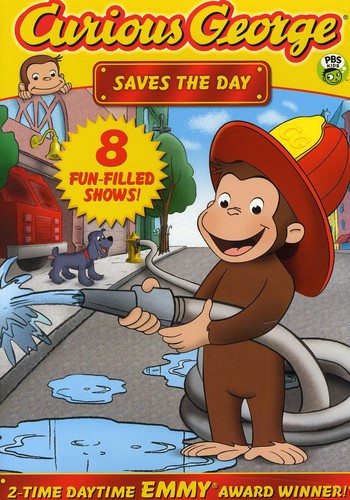 Saves The Day, Curious George, DVD