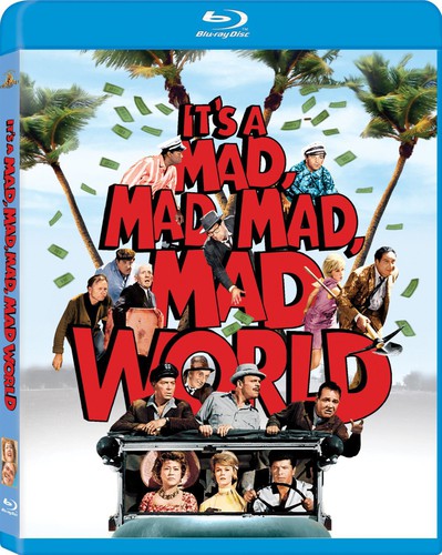 It's A Mad Mad Mad Mad World, It's A Mad Mad Mad Mad World, Blu-Ray