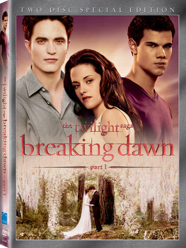 Twilight Saga: Breaking Dawn 1 -- DVD
