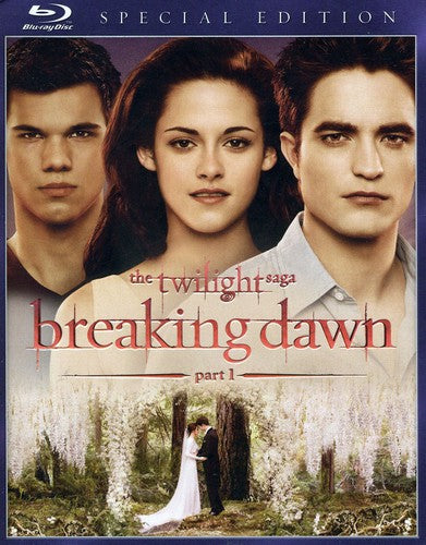 Twilight Saga: Breaking Dawn 1 -- Blu-ray