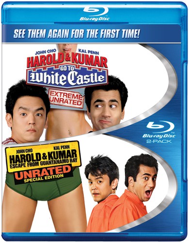 Harold & Kumar Go To White Castle & Escape From -- Blu-ray