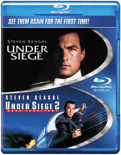 Under Siege / Under Siege: Dark Territory, Under Siege / Under Siege: Dark Territory, Blu-Ray