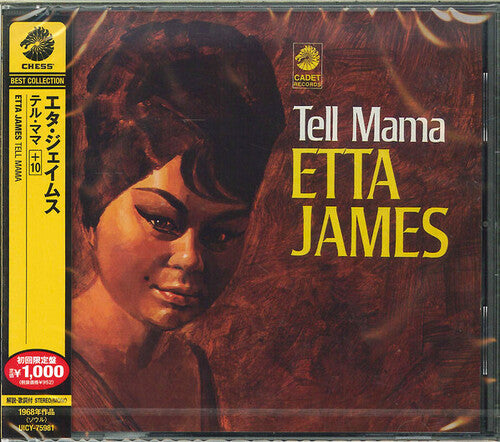 Tell Mama, Etta James, CD