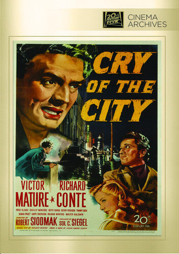 Cry Of The City, Cry Of The City, DVD