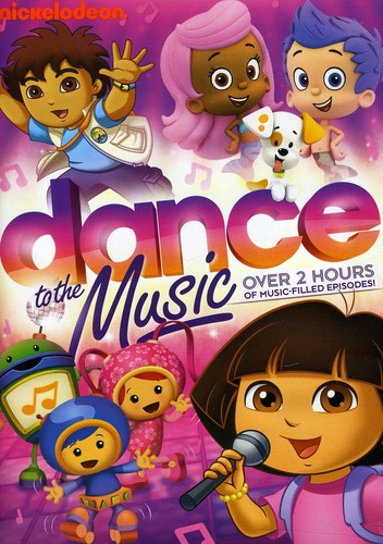 Nickelodeon Favorites: Dance To The Music, Nickelodeon Favorites: Dance To The Music, DVD