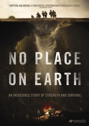 No Place On Earth Dvd