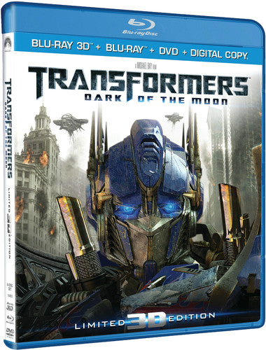 Transformers: Dark Of The Moon, Transformers: Dark Of The Moon, BLU-RAY 3-D