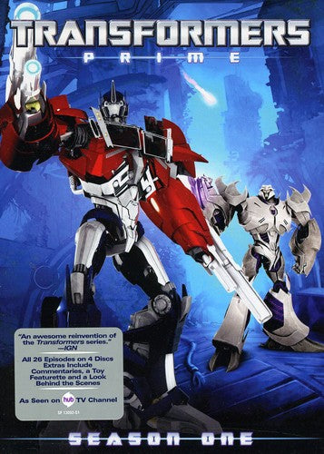 Transformers Prime: Complete First Season, Transformers Prime: Complete First Season, DVD