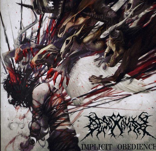 Implicit Obedience -- Desecravity, CD