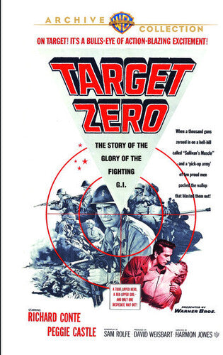 Target Zero, Target Zero, DVD