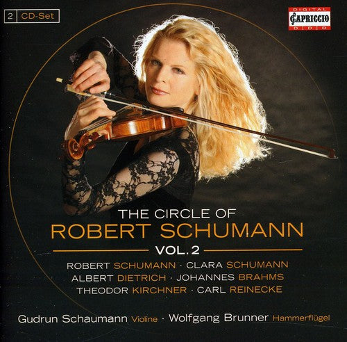 Circle Of Robert Schumann 2 -- Schumann,R / Schumann,C / Kirchner / Brunner, CD