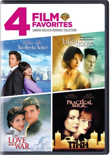 4 Film Favorites: Sandra Bullock Romance, 4 Film Favorites: Sandra Bullock Romance, DVD