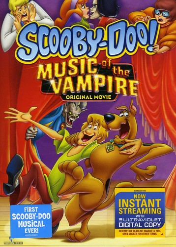 Scooby Doo: Music Of The Vampire, Scooby Doo: Music Of The Vampire, DVD