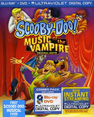 Scooby Doo: Music Of The Vampire