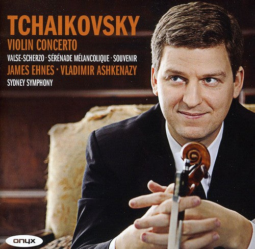 Violin Cto Valse-Scherzo / Serenade Melancolique