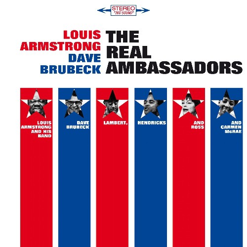 Real Ambassadors, Louis / Brubeck Armstrong, CD