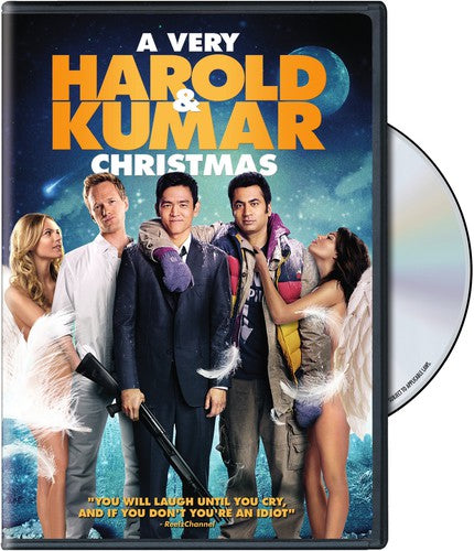Very Harold & Kumar Christmas, Very Harold & Kumar Christmas, DVD