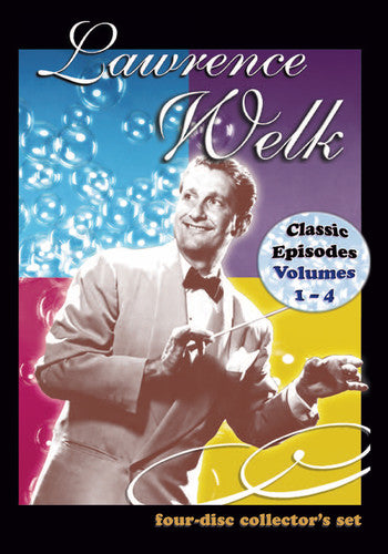 Classic Episodes Of The Lawrence Welk Show: 1-4