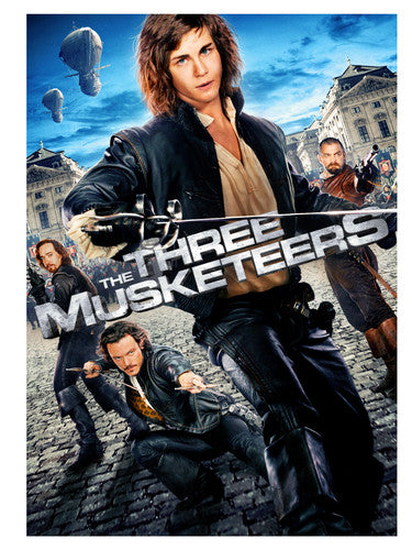 Three Musketeers (2012), Three Musketeers (2012), DVD