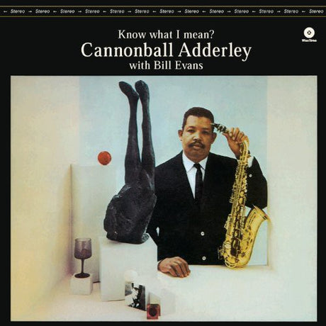Know What I Mean, Cannonball Adderley, LP