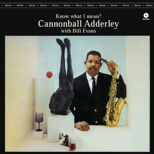 Know What I Mean, Cannonball Adderley, LP