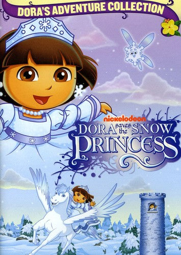 Dora Saves The Snow Princess, Dora The Explorer, DVD