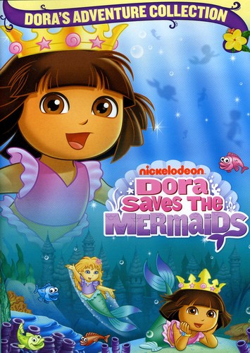 Dora Saves The Mermaids, Dora The Explorer, DVD