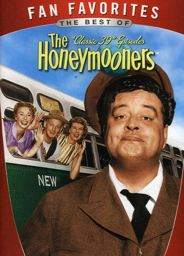 Fan Favorites: The Best Of The Honeymooners, Fan Favorites: The Best Of The Honeymooners, DVD