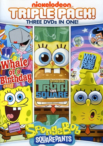 Truth Or Square & Who Bob What Pants & Whale Of A
