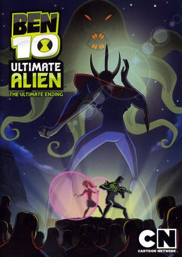Ben 10: Ultimate Alien Ultimate Ending, Ben 10: Ultimate Alien Ultimate Ending, DVD