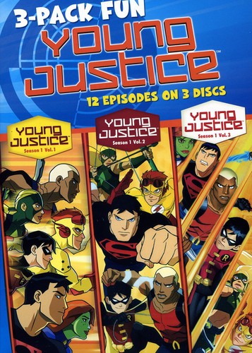 Young Justice: Season One - 1 & 3 -- DVD